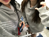 アースレターヘビーフーディー