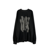 ピグメントペインティングTシャツ