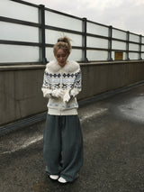 [Ritcore MADE] Striped Fleece Pants (3c)