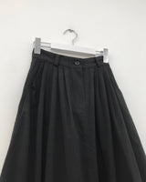 [MD's Pick] ノアコットンピンタックロングスカート(3color)