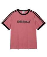 1988 Sports Ringer T-Shirt-Pink