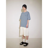 MIX STRIPE Overfit Short Sleeves (JTOSTS-0003)