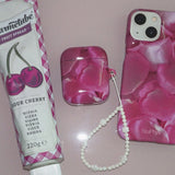 Rose Petal Airpod Case