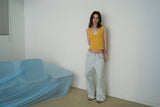 Ice wide denim