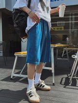 アスロンピグメントバミューダパンツ
