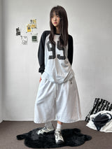 Loin Contrast Keyring Side Pintuck Bermuda Shorts 4 color