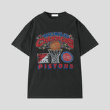ASCLO Basketball Short Sleeve T Shirt