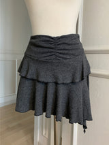 TAIL FLARE SKIRT