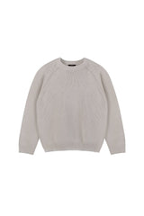 Chunky Wool Raglan Sweater