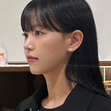ローズィパールピアス