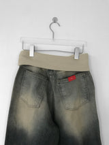 vintage desert folding wide pt