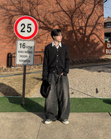 セリンカーブバルーンデニムパンツ