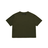 クロップTシャツ KHAKI