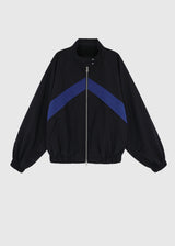 HIGH NECK OVERSIZE WINDBREAKER