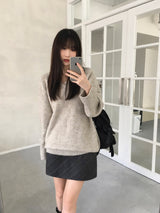 Andy V-neck Knitwear (3 colors)