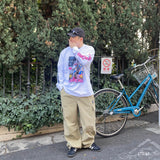 ODBC SUPER CROSS LONG SLEEVE WHITE MELANGE