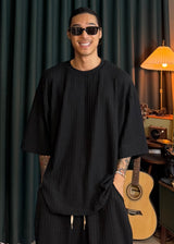 Houston Knit Short-Sleeve T 4COLOR