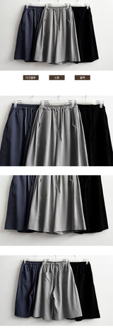 Hark Linkle Side Pintuck Banding Bermuda Shorts