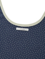 スター コントラスト スリーブレス(NAVY)