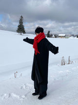 [130cm] Biei wool mac long coat 