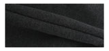 Charcoal quilted round muffler jacket
