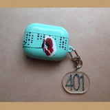 bbibbi401 airpods case (keyring set)