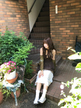  tama summer hoodie cardigan