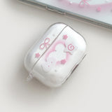 [AirPods] ハートラビットハードケース (only case)