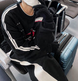 オールドスクールレーシングフリーススウェットシャツ