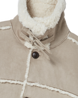 25FW トラッカーシアリングジャケット