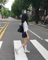 コットンヴィンテージショートパンツ