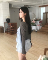 [ inner shorts ] the poi air tiered mini sk