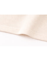 アリナベッドポイントショートスリーブパフニットトップ Ivory