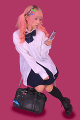 ハーフプリーツスカート (3color)