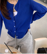 [2,000 Sold] Dibon Spring Round Cardigan / 6 Colors