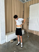 RIPOFFF Basic Khaki Shorts