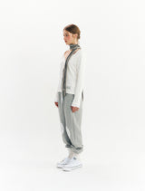フラッフィージョガーパンツ (Grey)