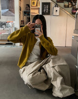 Jay Back Pocket Parachute Cotton Pants