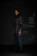 Distressed Washed Jeans