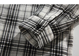 D Glen Checkered Long Sleeve Shirt (2 colors)
