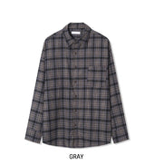 Tier Peach Checkmate Shirt