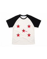 POPPING STAR RAGLAN T-SHIRTS
