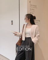 【MADE】ノーカラーバックルジャケット