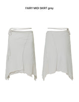 FAIRY MIDI SKIRT grey