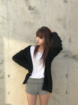 MOHAIR CARDIGAN