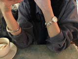 Petal bracelet watch