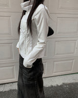 Form denim pants