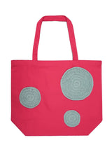 【MADE】 Dot Pocket Bag - Pink L