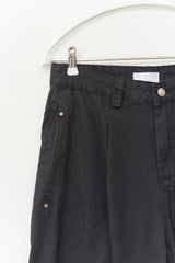 Cov Curved Washed Pants