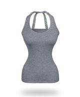 Roa Slim Halter Sleeveless (3color)